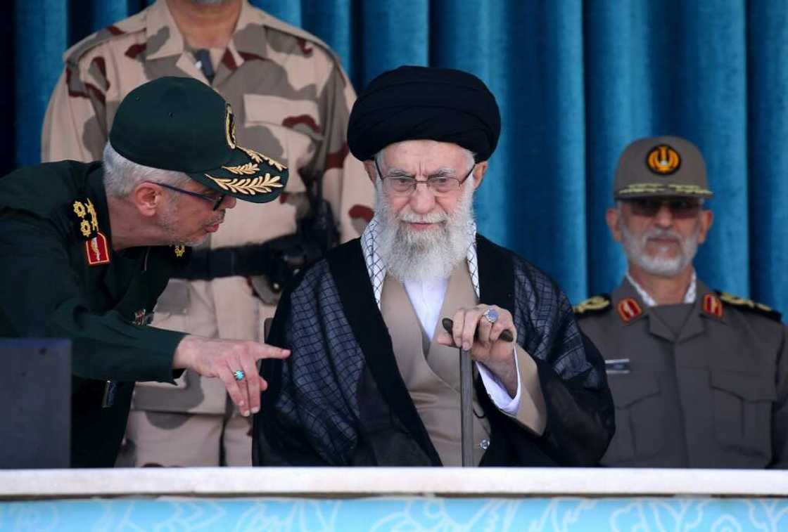 Iran's supreme leader Ayatollah Ali Khamenei has accused arch-foes the United States and Israel of fomenting the unrest Iran's supreme leader Ayatollah Ali Khamenei has accused arch-foes the United States and Israel of fomenting the unrest