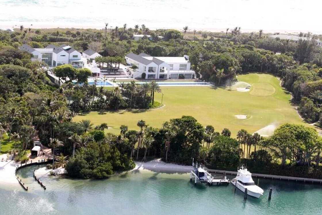 Inside Tiger Wood's expansive £41million home complete with golf course, restaurant and cinema theatre