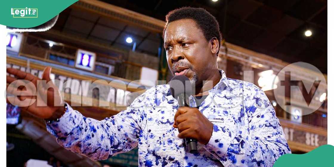 TB Joshua/tb joshua church/tb joshua documentary