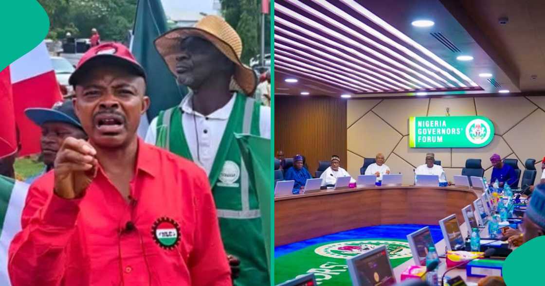 NLC da gwamnoni. NLC da gwamnoni.