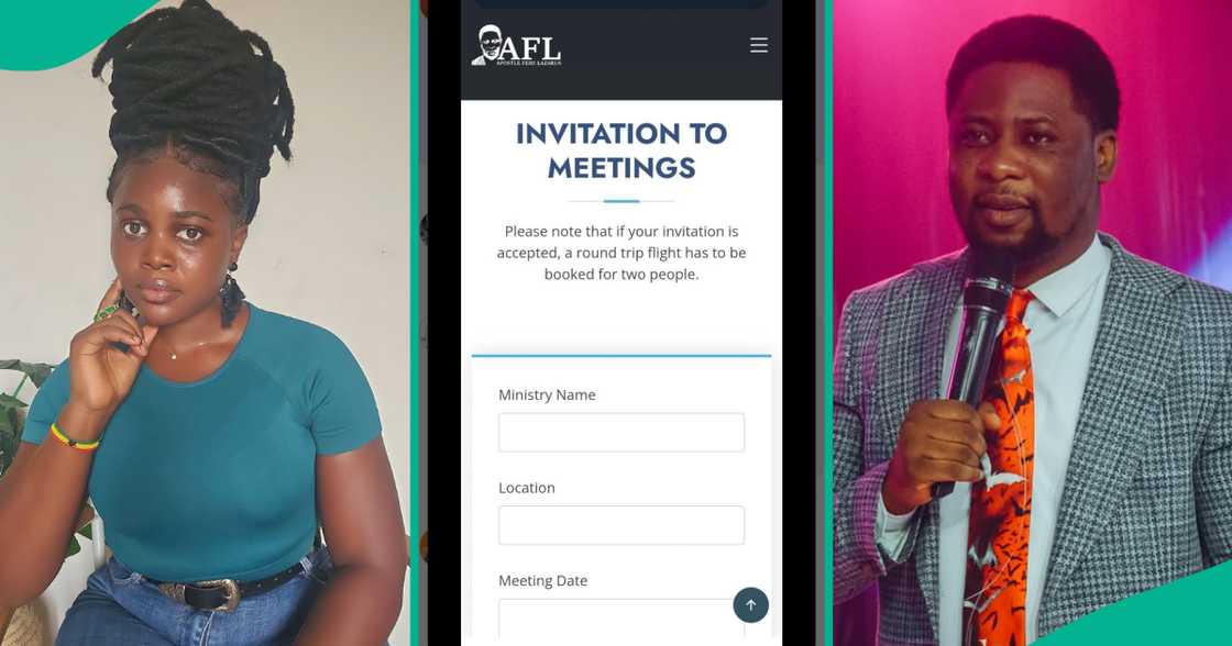 Iniobong Udoh, a UX expert and Google-certified Android developer, drags Pastor Femi Lazarus in a Facebook post amid the controversy over gospel singers' fees. Iniobong Udoh, a UX expert and Google-certified Android developer, drags Pastor Femi Lazarus in a Facebook post amid the controversy over gospel singers' fees.