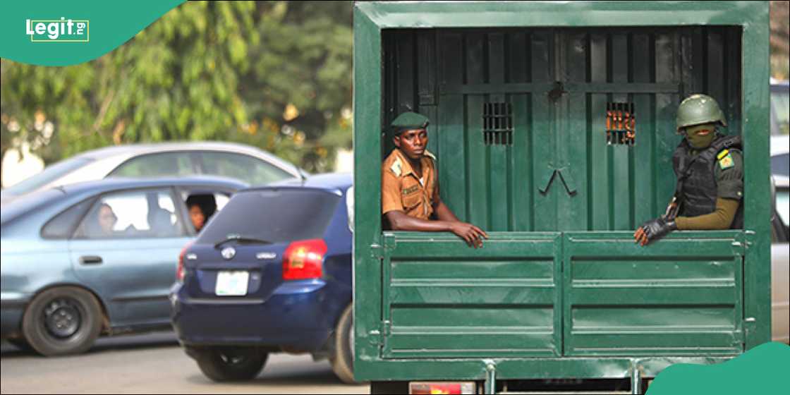 Kuje prison denied claims that officials stole a N120 million wristwatch Kuje prison denied claims that officials stole a N120 million wristwatch