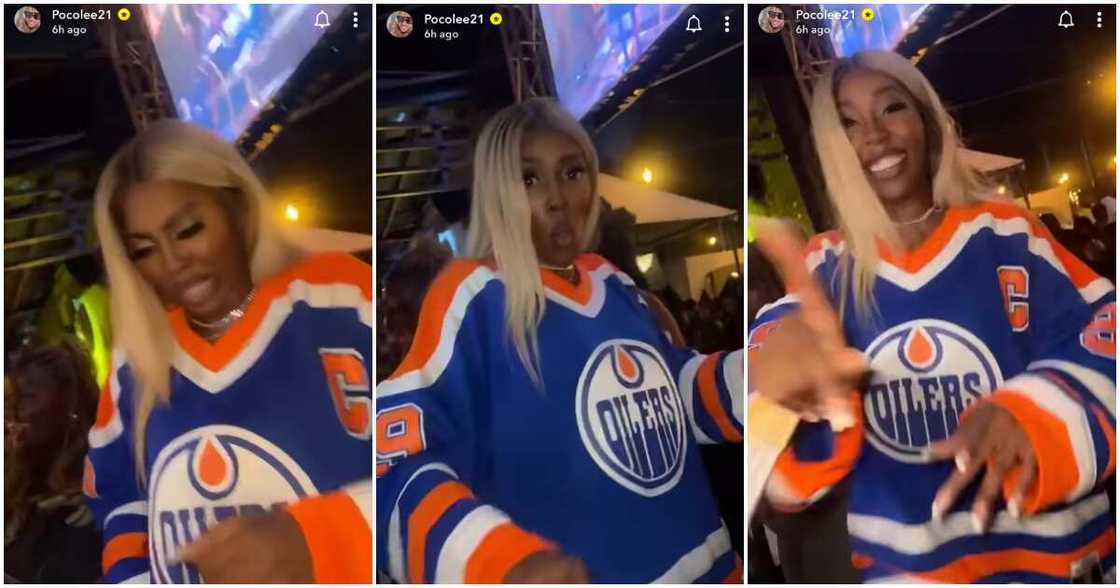 Tiwa Savage clubbing days after attempt to kidnap her failed. Tiwa Savage clubbing days after attempt to kidnap her failed.