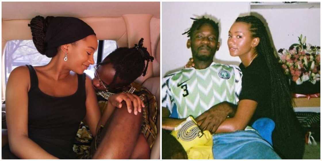 I don’t have money but I have you, Mr. Eazi tells Temi Otedola