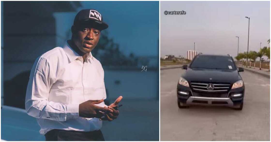 Carter Efe, Benz Carter Efe, Benz