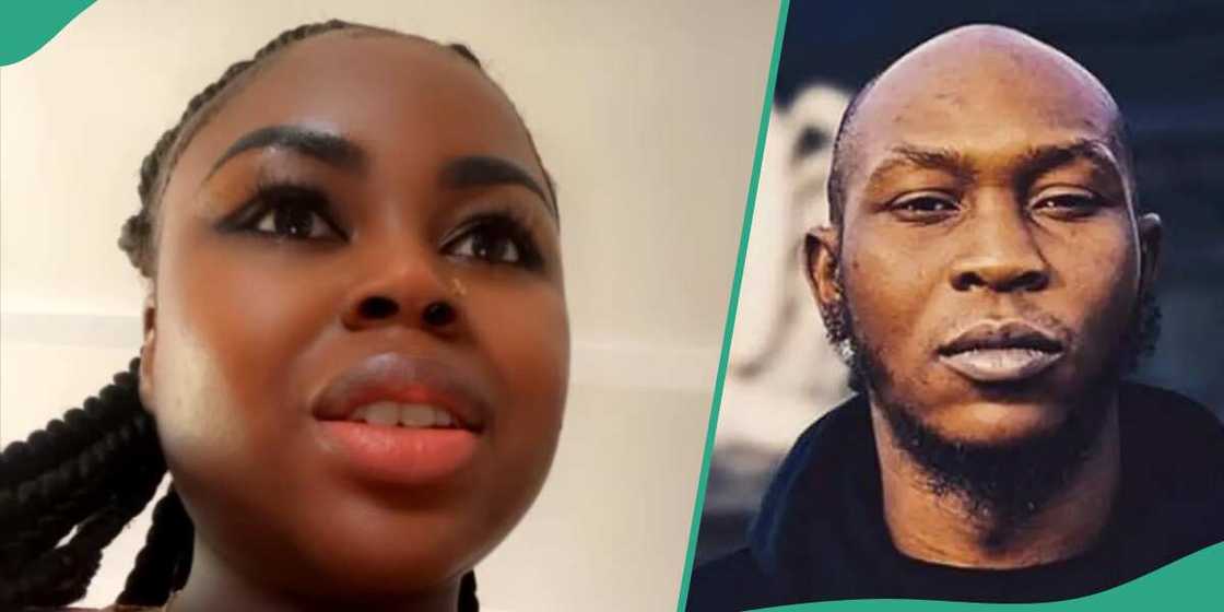 Seun Kuti stands by SaidaBoj. Seun Kuti stands by SaidaBoj.