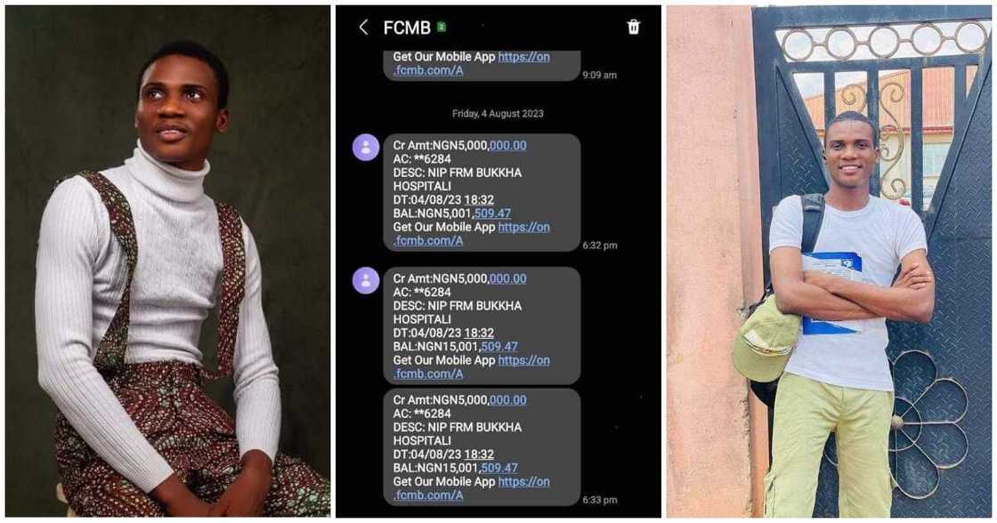 Adekunle Isaiah Oluwaseun, Corps member, N20 million, Bukkahut Hospitality LTD Adekunle Isaiah Oluwaseun, Corps member, N20 million, Bukkahut Hospitality LTD