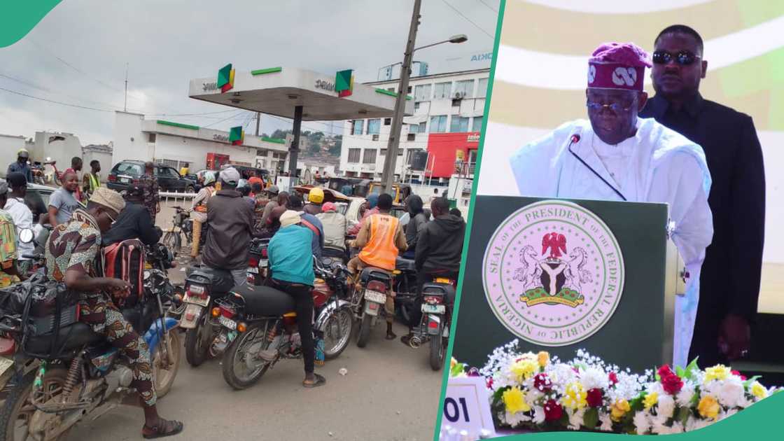 President Bola Tinubu might be prepared to witness another round of protests following the sudden increase in the price of petrol. Protests have been seen in three states.