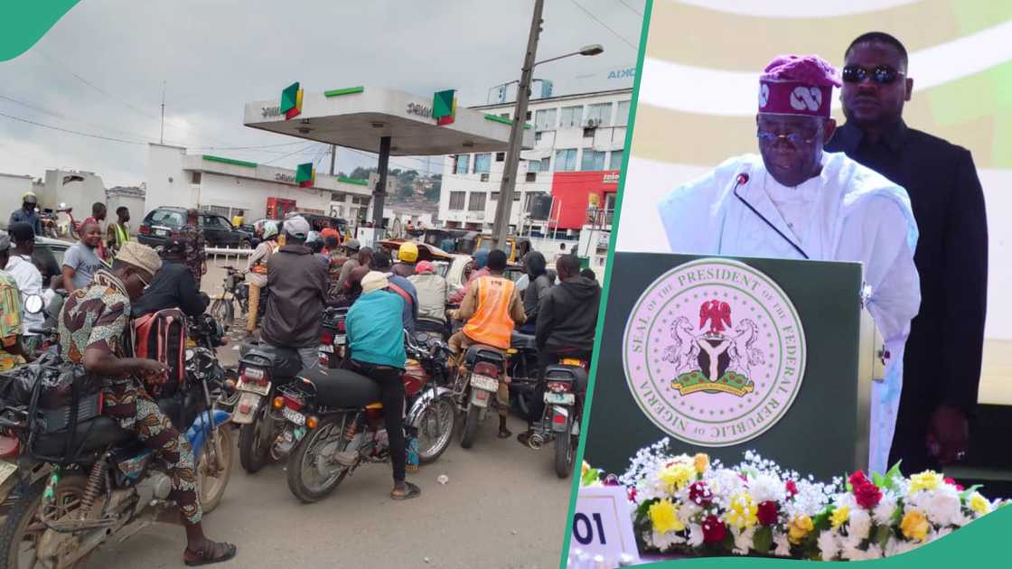 President Bola Tinubu might be prepared to witness another round of protests following the sudden increase in the price of petrol. Protests have been seen in three states. President Bola Tinubu might be prepared to witness another round of protests following the sudden increase in the price of petrol. Protests have been seen in three states.
