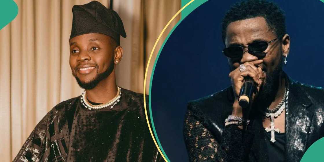 Kizz Daniel shuts down OVO Arena.