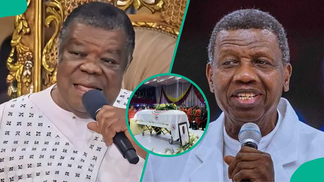 Pastor Adeboye’s representative at Uma Ukpai’s burial shares powerful message from RCCG G.O