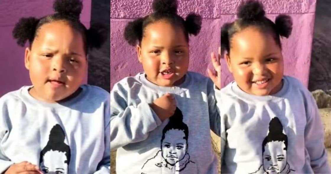 Adorable SA girl speaks about self love, wins Mzansi over Adorable SA girl speaks about self love, wins Mzansi over