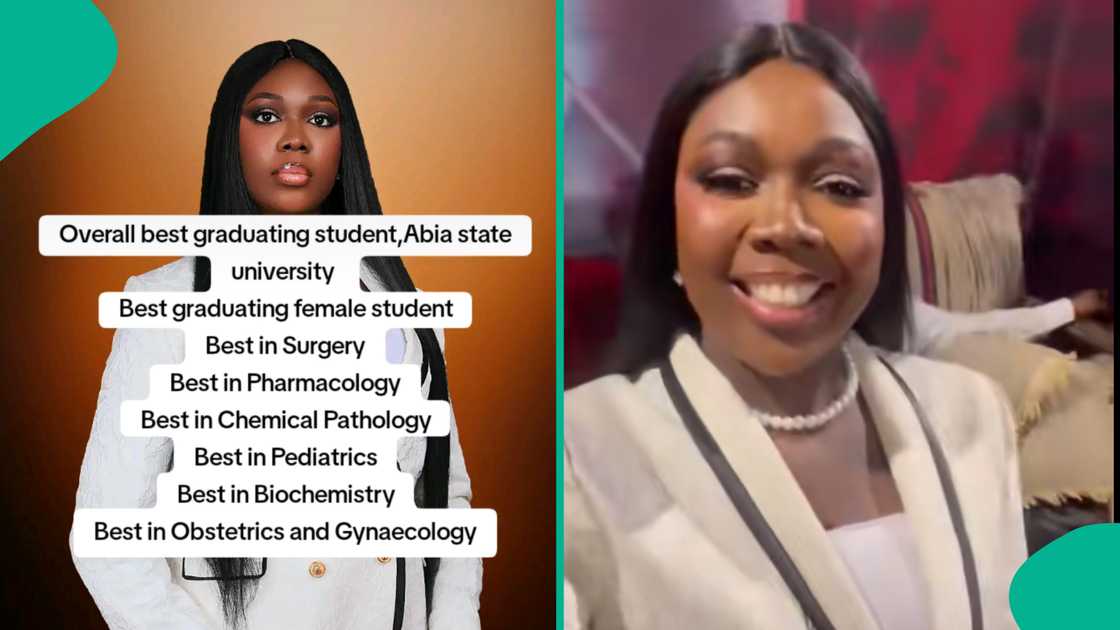 Female graduate bags award in surgery, paediatrics, pharmacology, etc.