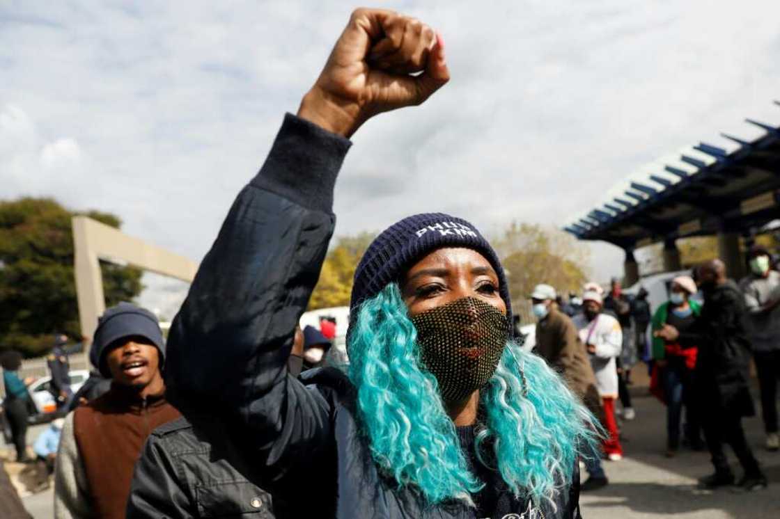 Last year, anger at South Africa's enduring power crisis led to protests against Eskom Last year, anger at South Africa's enduring power crisis led to protests against Eskom