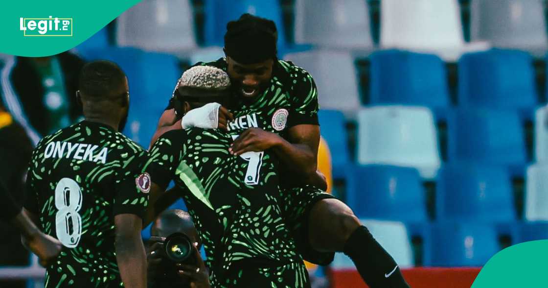 Reactions trail the Super Eagles’ 2–0 victory over Algeria as Tinubu, Peter Obi and others speak. Reactions trail the Super Eagles’ 2–0 victory over Algeria as Tinubu, Peter Obi and others speak.