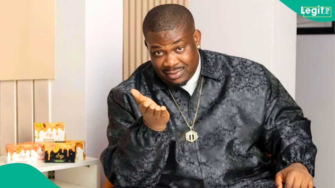 Don Jazzy says Johnny Drille is in a world of his own as he opens up about the singer’s impressive music skills Don Jazzy says Johnny Drille is in a world of his own as he opens up about the singer’s impressive music skills
