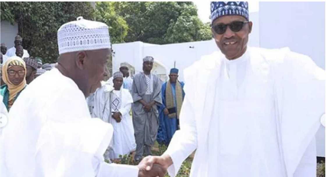 Kano Za Ta Iya Goggaya Da Takwarorinta a Faɗin Duniya Saboda Jajircewar Ganduje, Buhari Kano Za Ta Iya Goggaya Da Takwarorinta a Faɗin Duniya Saboda Jajircewar Ganduje, Buhari