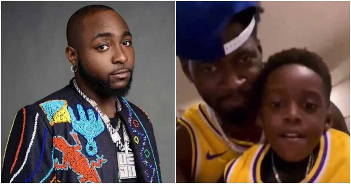 Jamal,Davido, Teebillz, baba imade Jamal,Davido, Teebillz, baba imade