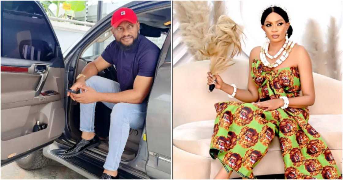 Yul and May Edochie Yul and May Edochie