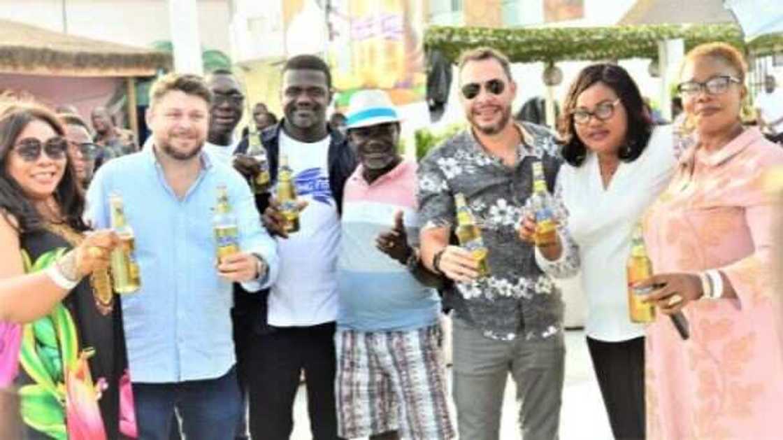 Flying Fish, our Response to Flavored Beer Lovers Yearning - Tolulope Adedeji, MD, International Breweries Plc Flying Fish, our Response to Flavored Beer Lovers Yearning - Tolulope Adedeji, MD, International Breweries Plc