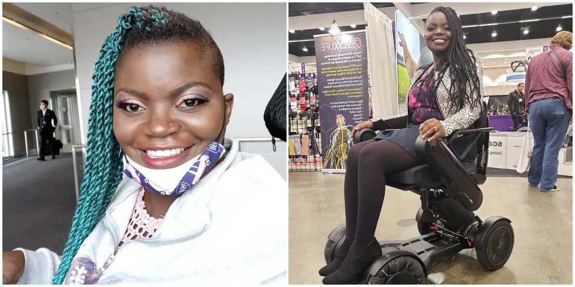 Physically-challenged actress Ovi James calls out Nigerian mother in emotional open letter Physically-challenged actress Ovi James calls out Nigerian mother in emotional open letter