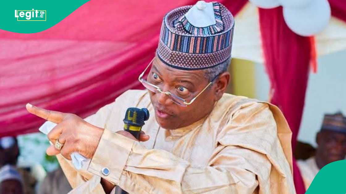 Sule Lamido. Sule Lamido.