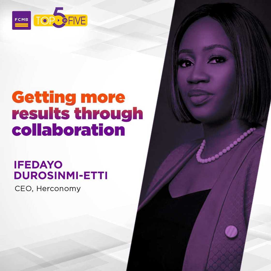 FCMB' Top-5-In-5' Season 2: Business Leaders and Experts Rally Entrepreneurs on Productivity FCMB' Top-5-In-5' Season 2: Business Leaders and Experts Rally Entrepreneurs on Productivity
