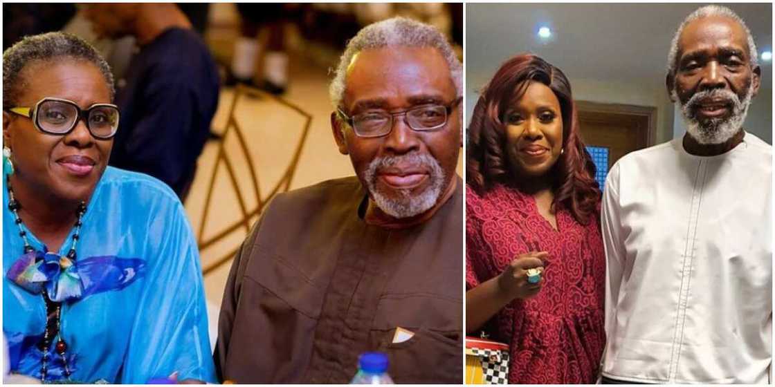 Joke Silva and Olu Jacobs are Nollywood veterans