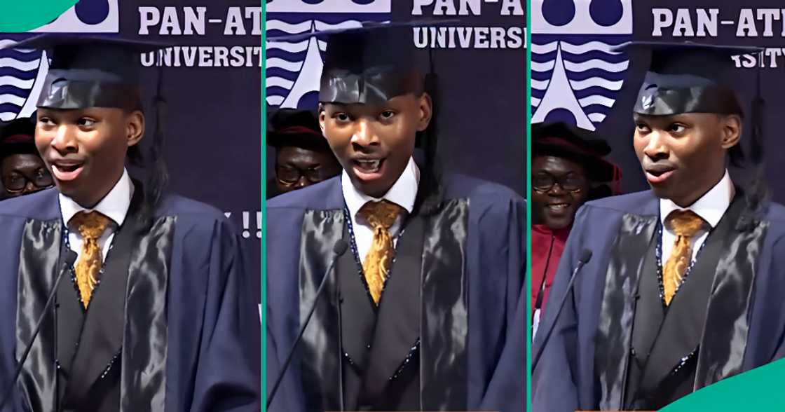 Pan-Atlantic University best graduating student gives inspiring valedictory speech at the 2024 convocation ceremony Pan-Atlantic University best graduating student gives inspiring valedictory speech at the 2024 convocation ceremony