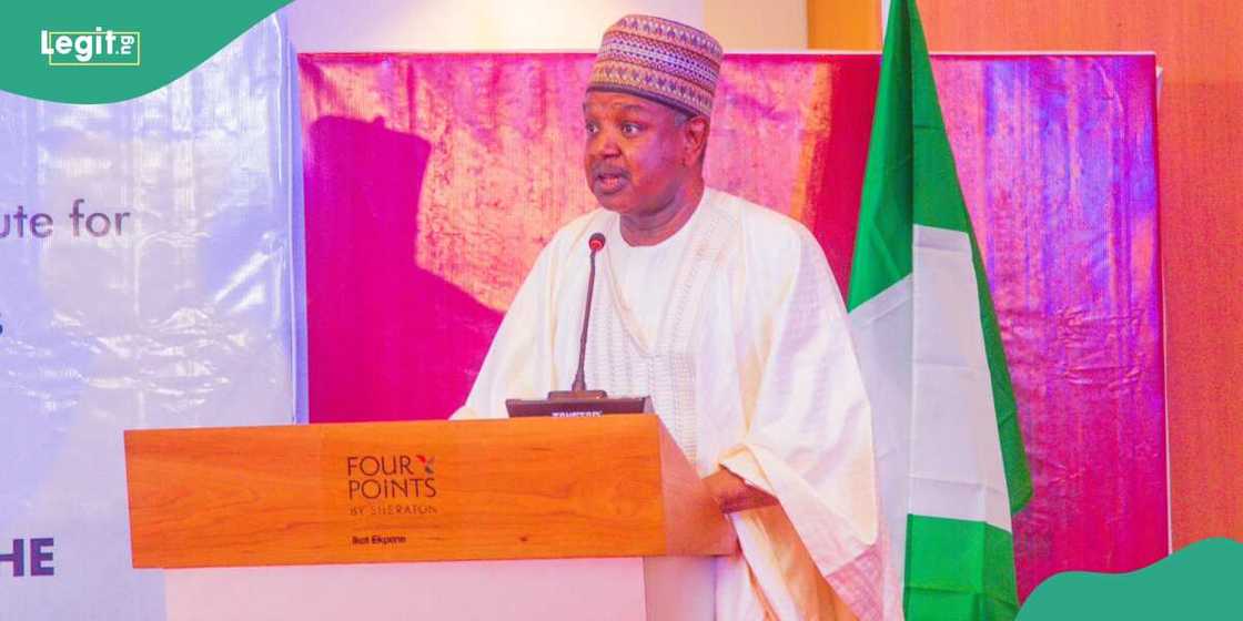 Tinubu's minister Atiku Bagudu Tinubu's minister Atiku Bagudu