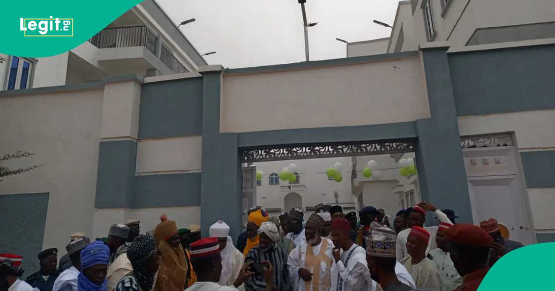 Sabon masallaci. Sabon masallaci.