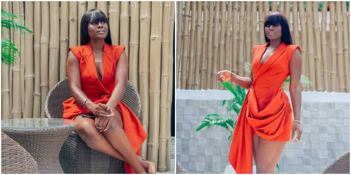 Alex Asogwa gives relationship advice. Alex Asogwa gives relationship advice.