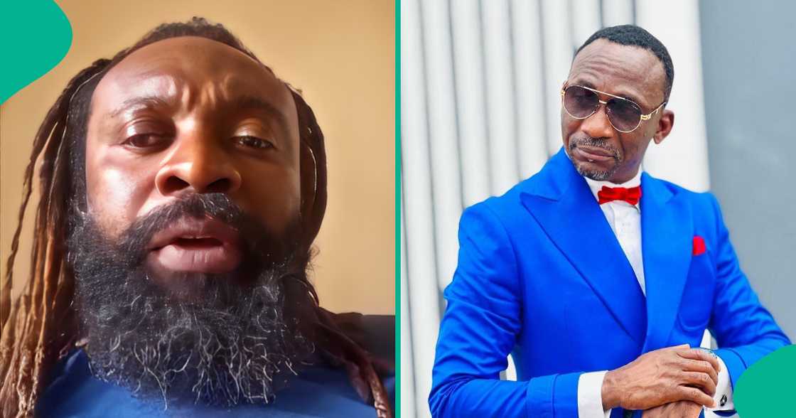 Former pastor of Dunamis church makes emotional appeal to founder Dr Paul Enenche Former pastor of Dunamis church makes emotional appeal to founder Dr Paul Enenche