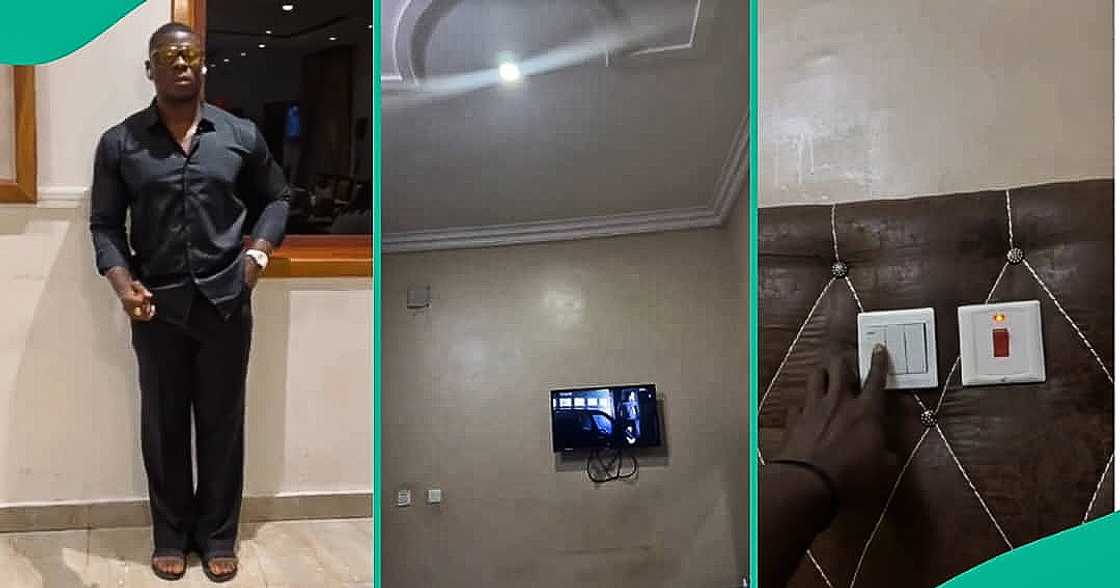 Corps member shares what he found inside room Corps member shares what he found inside room