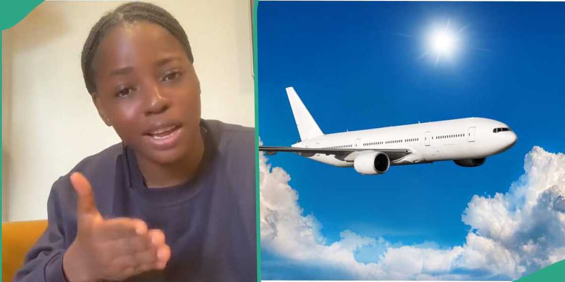 A lady advised students who wants to study abroad to get their transcripts. A lady advised students who wants to study abroad to get their transcripts.