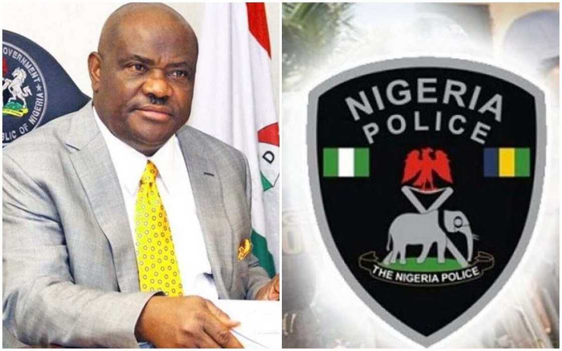 Zaben Edo: Tattara komatsanka ka bar jihar Edo - 'Yan sanda ga Wike Zaben Edo: Tattara komatsanka ka bar jihar Edo - 'Yan sanda ga Wike