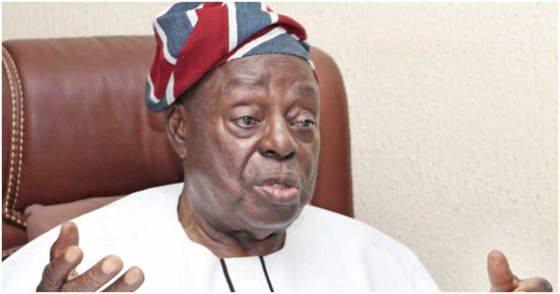 The Founder and Chancellor, Afe Babalola University, Ado-Ekiti (ABUAD), Aare Afe Babalola (SAN) insecurity, federal government The Founder and Chancellor, Afe Babalola University, Ado-Ekiti (ABUAD), Aare Afe Babalola (SAN) insecurity, federal government