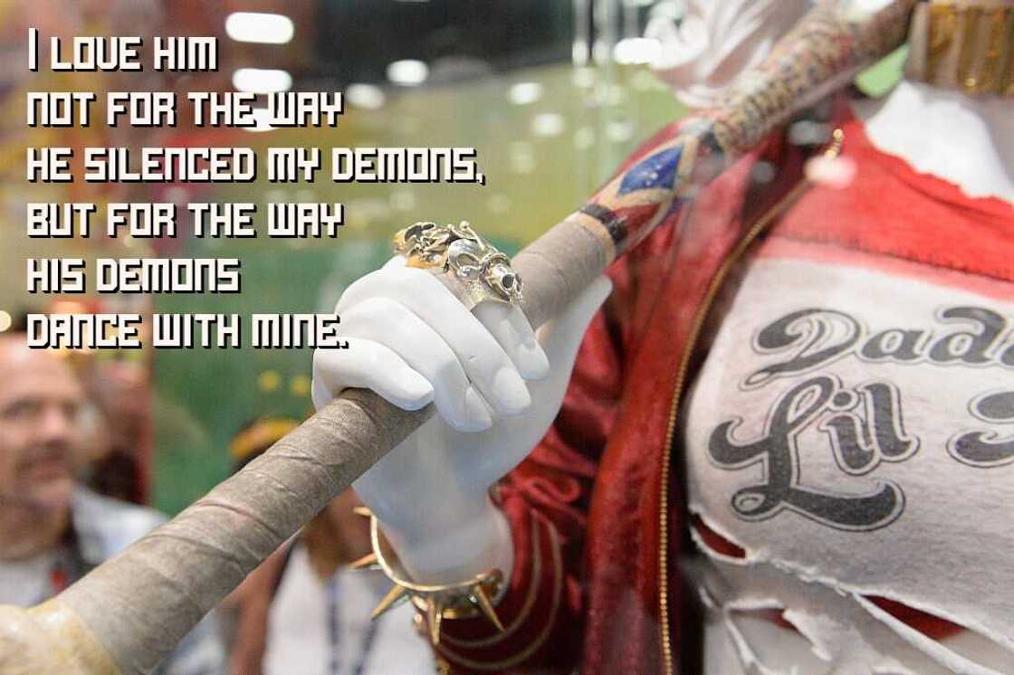 Joker and Harley Quinn quotes Joker and Harley Quinn quotes