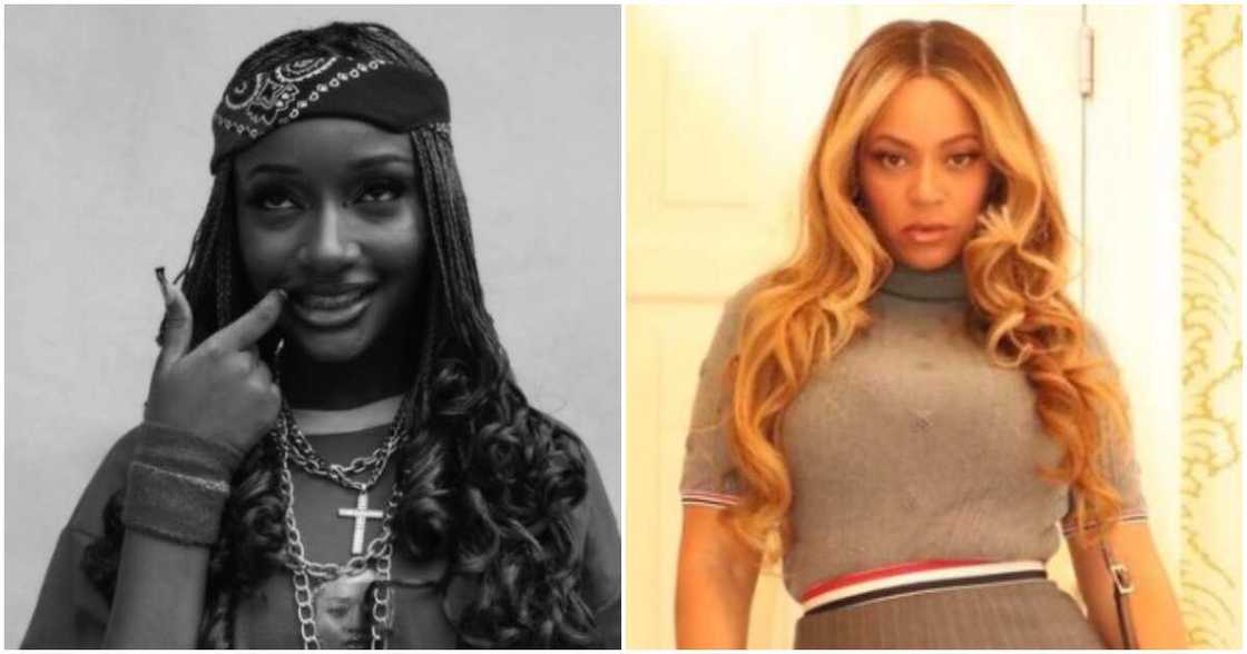 Ayra Starr and Beyonce Ayra Starr and Beyonce