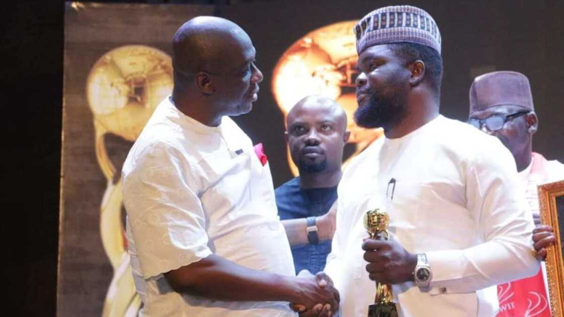 Chris award Chris award