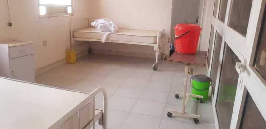 Covid-19: Hotunan cibiyar killace masu jinyar cutuka masu yaduwa a Kano Covid-19: Hotunan cibiyar killace masu jinyar cutuka masu yaduwa a Kano