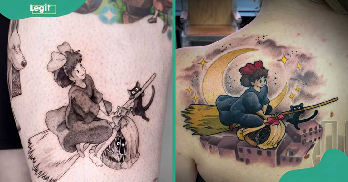 Kiki tattoo