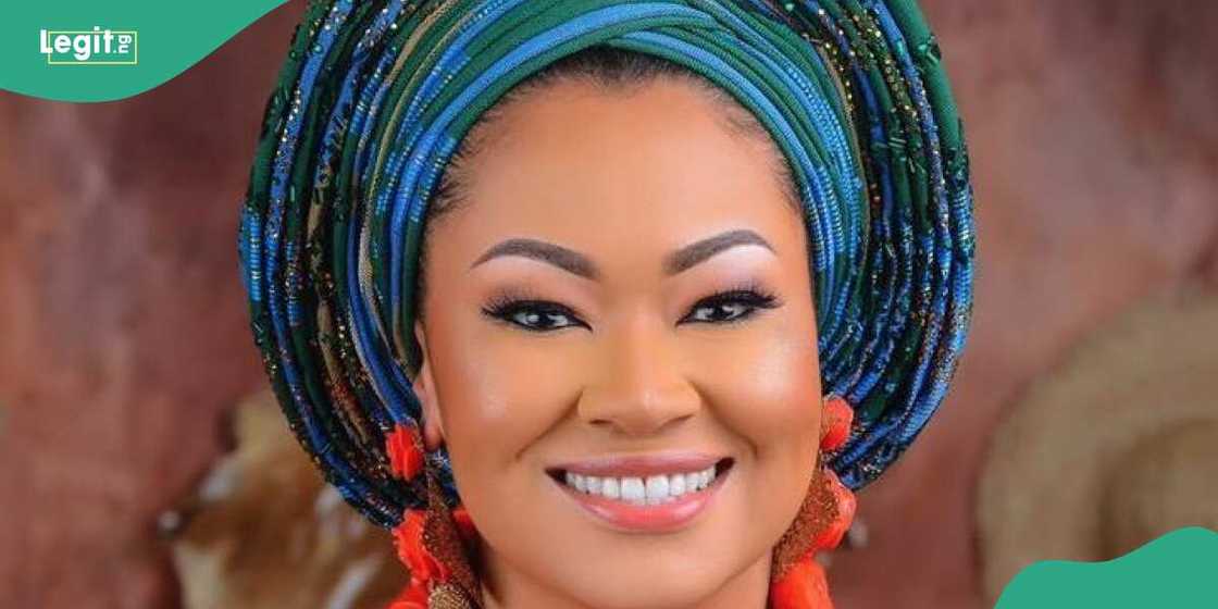 An rantsar da Akpoti matsayin sanata An rantsar da Akpoti matsayin sanata