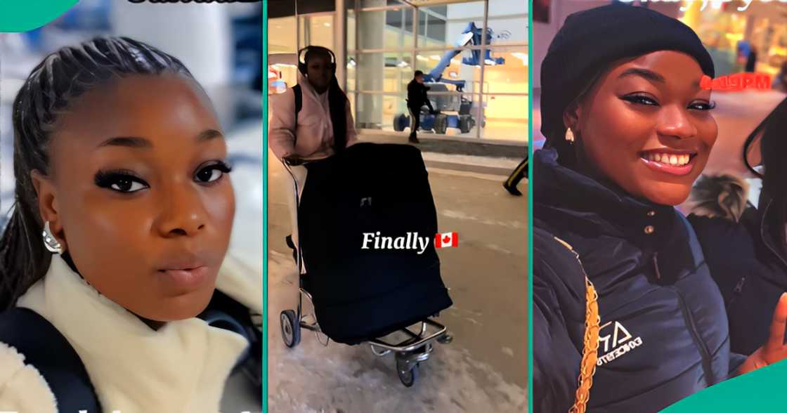 Nigerian Lady Relocating to Canada Pays N784,000 Extra for Excess Luggage at Airport Nigerian Lady Relocating to Canada Pays N784,000 Extra for Excess Luggage at Airport