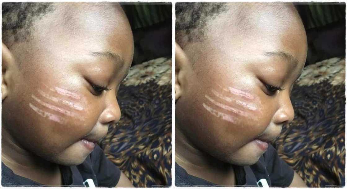 Malamar makaranta ta yi wa dalibarta zane Malamar makaranta ta yi wa dalibarta zane