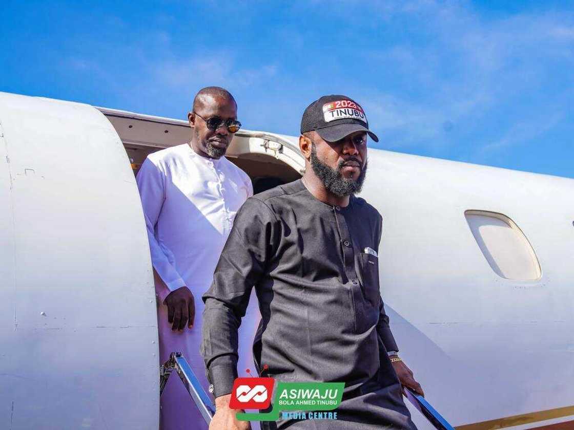 Dan Tinubu ya jagoranci gangamin kamfen a Kano Dan Tinubu ya jagoranci gangamin kamfen a Kano