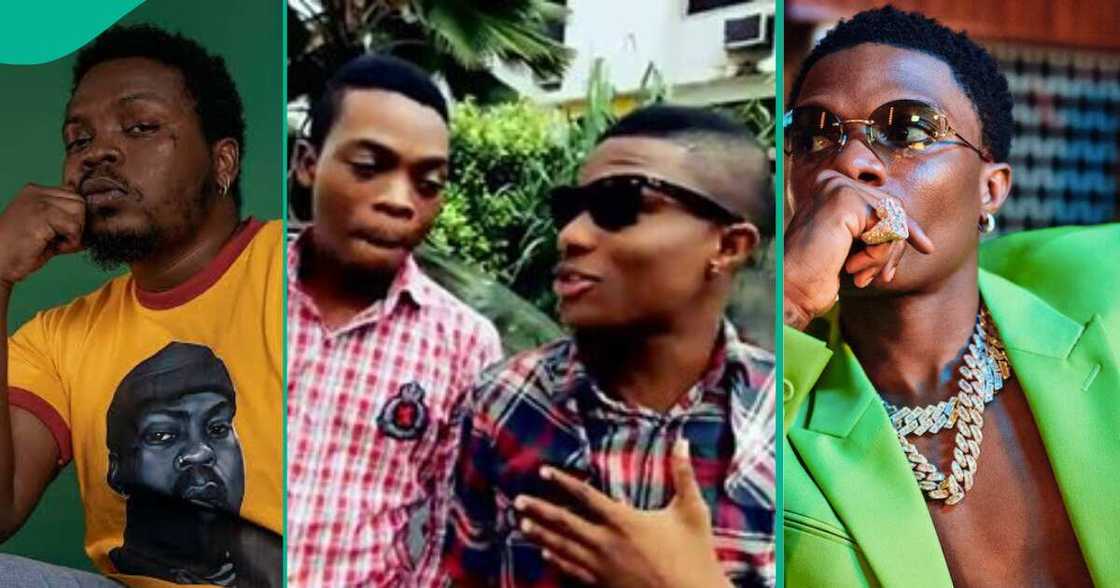 Olamide retweets Wizkid's post. Olamide retweets Wizkid's post.