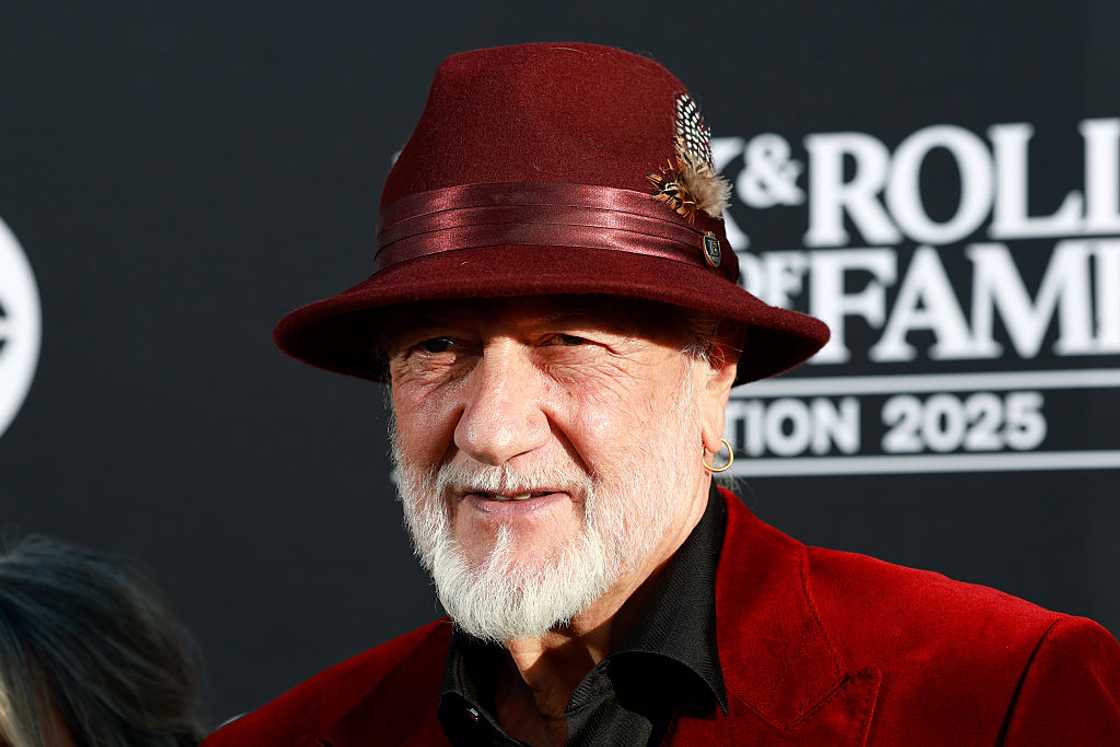 Mick Fleetwood in Los Angeles, California