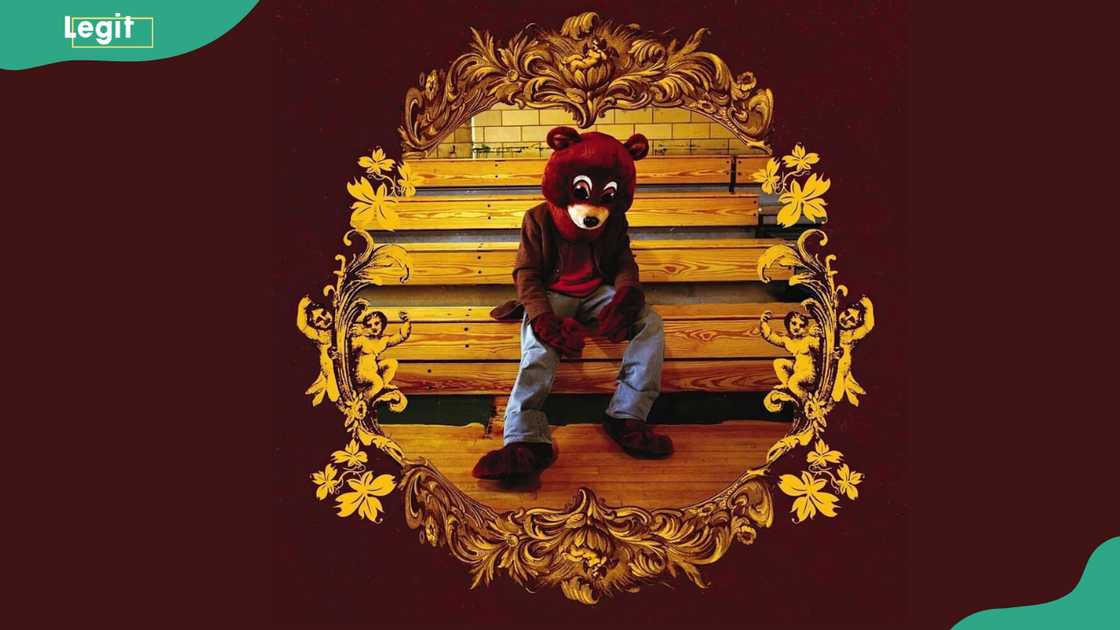 The College Dropout album The College Dropout album