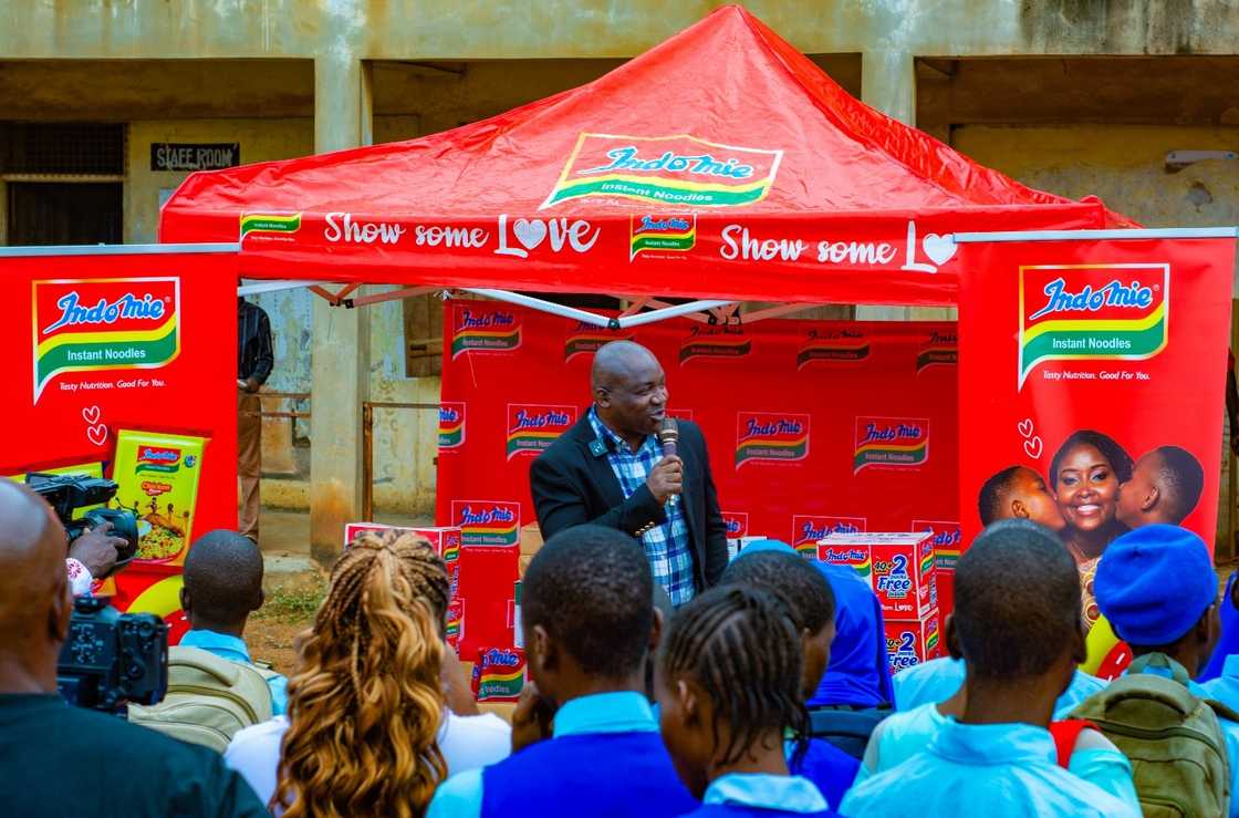 Top 5 Highlights of the Indomie CSR Donation at Aperin Oniyere Commercial Grammar School Top 5 Highlights of the Indomie CSR Donation at Aperin Oniyere Commercial Grammar School